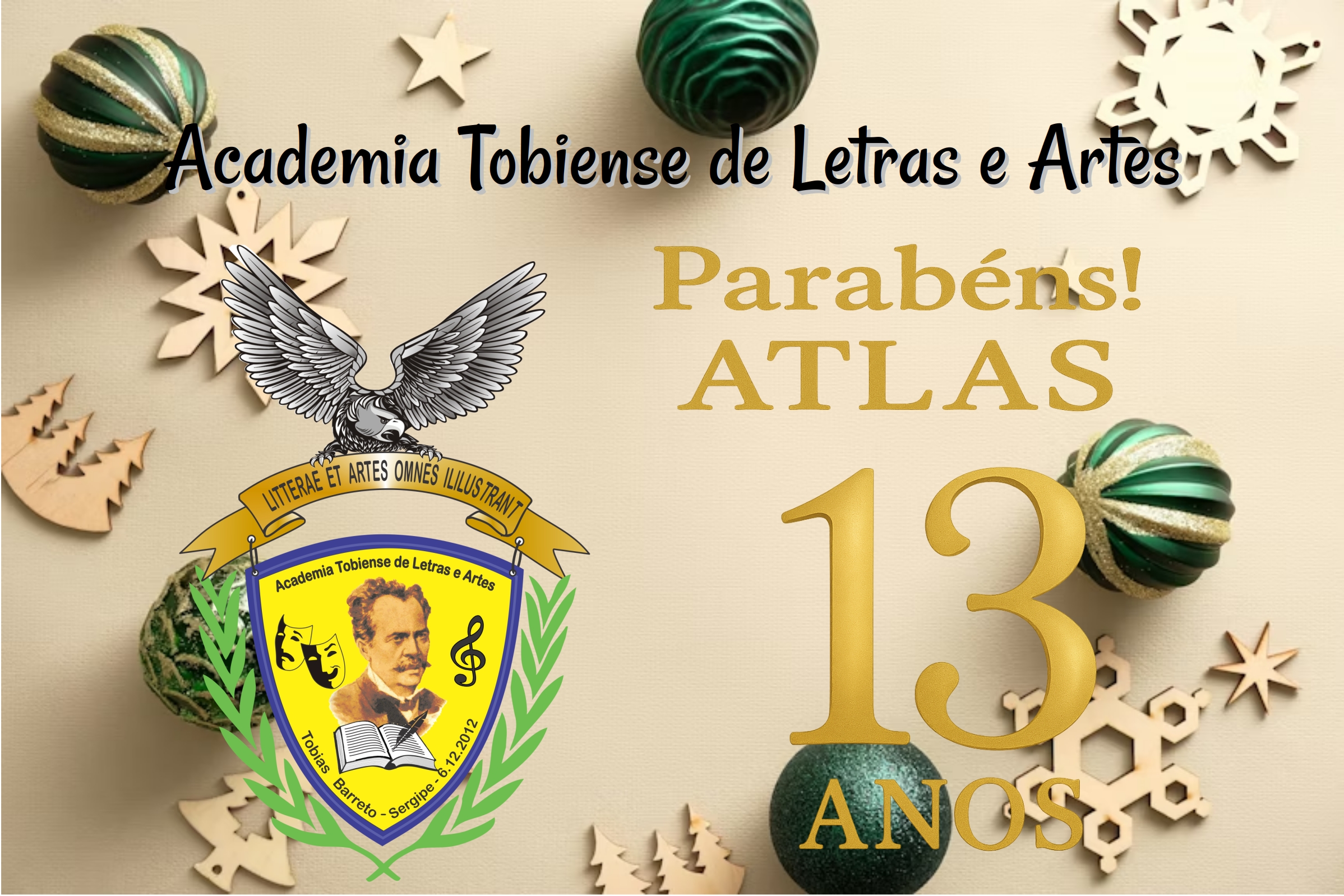 atlas 13 anos
